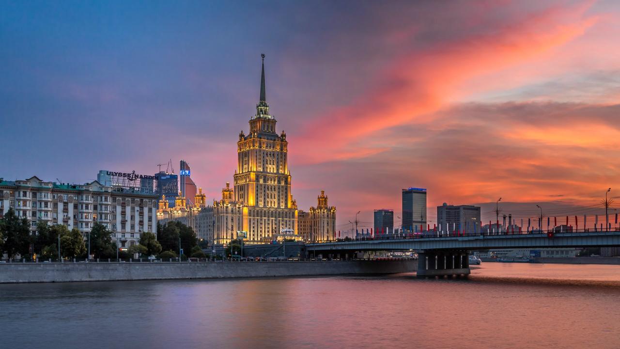 Riverside Hotel Moskova Dış mekan fotoğraf